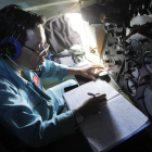 Una operación de búsqueda del vuelo MH370.