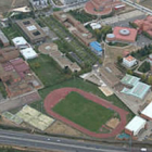 El campus de León, limitado en su expansión por la ronda Este.