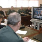 Alejo, en el transcurso de la Comisión de Asistencia al Delegado, celebrada ayer en Valladolid