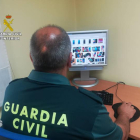 La investigación de la Guardia Civil se puso en marcha a raíz de una denuncia en el puesto navarro de Peralta.