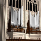 Recreación virtual del nuevo órgano de la Catedral.