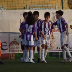 El Real Valladolid Alevín se proclamó campeón. DL