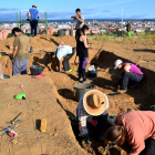 35 estudiantes de diferentes universidades españolas y extranjeras participaron en las labores de excavación en este yacimiento que es un referente a nivel europeo. ULE