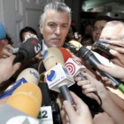 El senador y tesorero nacional del PP, Luis Bárcenas, en una imagen de archivo.