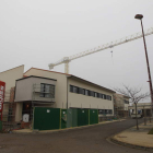 La nueva residencia, cuyas obras están muy avanzadas, estará finalizada el año que viene.