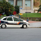 Una patrulla de la policía de Vigo.