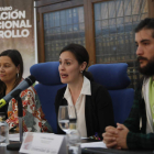 Mesa sobre migraciones JESÚS F. SALVADORES