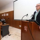 Las ponencias se desarrollaron en el Campus de Ponferrada. L. DE LA MATA
