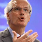 El comisario europeo de Mercado Interior, Michel Barnier.
