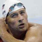 El nadador Ryan Lochte es fiel a Tinder.