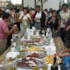 El aperitivo de la inauguración estuvo muy concurrido