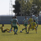 Partido de fútbol de 3ª división entre La Virgen y Arandina. F. Otero Perandones.