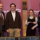José Manuel Fernández, José María Blanco, Patricia González y Miguel Ángel Álvarez