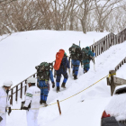 Equipos de emergencia en la estación de esquí donde se ha produdico el acciente