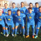 Formación del Binissalem, rival del Atlético Astorga.