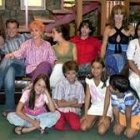 Los protagonistas de la serie de Antena 3 «Mis adorables vecinos»