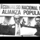 La historia de Alianza Popular primero, Coalición Popular, después, y desde 1989 Partido Popular, parte del año 1974 y de los pequeños intentos de apertura patrocinados por el Gobierno de Arias Navarro.