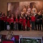 Coro ganador del concurso de villancicos de San Andrés del Rabanedo
