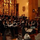Uno de los conciertos de la Capilla Clásica dentro del Memorial Ángel Barja.