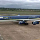 Uno de los aviones de la compañía Air Comet, en una imagen de archivo.