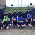 La Ponferradina comparte el liderato benjamín con el Santa Marta