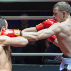Imágenes del combate por el título del mundo de chees boxing, en el que Jonatan Rodríguez cayó otra vez en el tablero