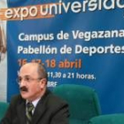 José Luis Placer presentó los actos que tendrán lugar en Expouniversidad