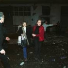 Imágenes de las víctimas de la explosión momentos después de la deflagración