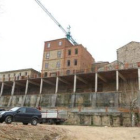 La terraza y la escalera de la trasera del edificio, en la imagen, no serán modificadas.
