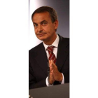 El presidente del Gobierno, Rodríguez Zapatero.