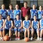 Formación del equipo Divina Pastora que milita en la categoría cadete femenino