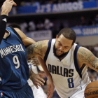Ricky Rubio no pudo sumar la victoria pese a llegar de nuevo a las 10 asistencias.