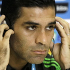 Rafa Márquez, en una conferencia de prensa durante el Mundial de Brasil-2014.