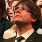 El expresident Puigdemont ha sido acompañado a Bruselas por un agente de los Mossos dEsquadra.