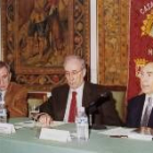 Gonzalo Garcival, Cándido Alonso y Afrodisio Ferrero