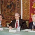 Gonzalo Garcival, Cándido Alonso y Afrodisio Ferrero