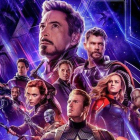Póster oficial de la película Vengadores: Endgame.