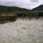 El pantano del Peñarrubia, en Carucedo