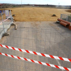 Las obras del puente de La Lastra