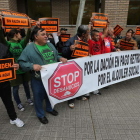 La plataforma ciudadana ha protagonizado numerosas protestas contra los desahucios.