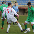 El equipo peñista se impone a la Cultural en el derbi capitalino y da un paso de gigante para asegurarse la permanencia en la Liga Nacional Juvenil.