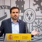 El ministro de Consumo, Alberto Garzón. RAQUEL MANZANARES