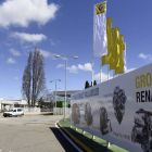 Instalaciones del Grupo Renault en Valladolid. NACHO GALLEGO