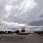 El poligono de Villanueva marca el límite territorial entre Carracedelo y Toral.