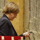 La presidenta del Parlament, Carme Forcadell.