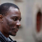 Luc André Diouf habla seis idiomas; sólo eso ya le convertiría en un diputado diferente. ÁNGEL MEDINA G.