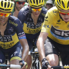 Contador y Froome están llamados a repetir de nuevo un duelo de altura. HORCAJUELO