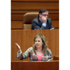 María Sirina Martín, procuradora del PSOE.
