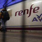 Estación de tren de León. FERNANDO OTERO