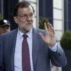 El presidente del Gobierno, Mariano Rajoy. KIKO HUESCA